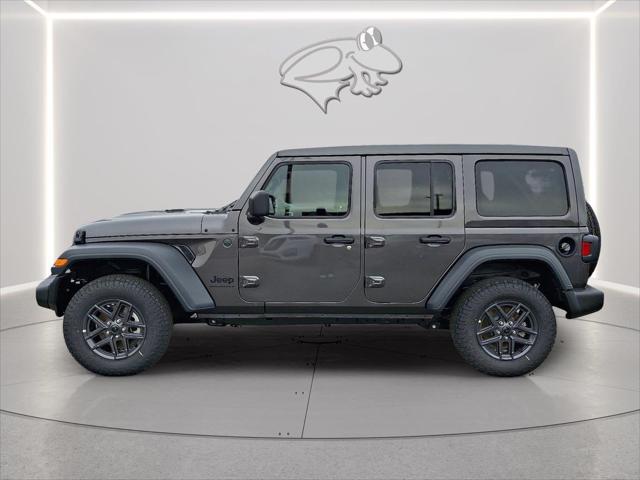2026 Jeep Wrangler WRANGLER 4-DOOR SPORT S 2026 Jeep Wrangler WRANGLER 4-DOOR SPORT S