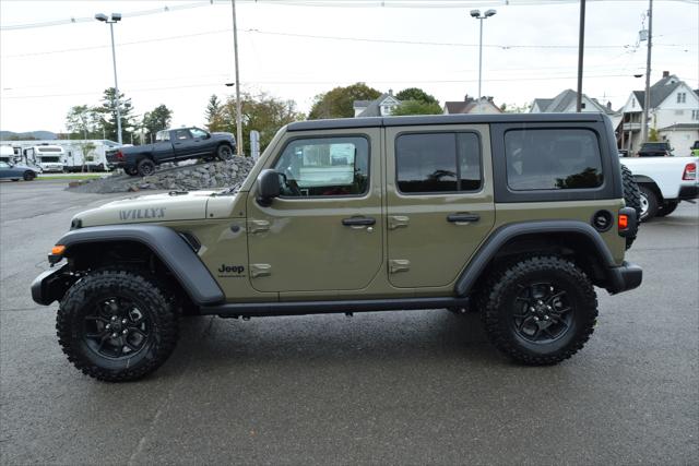 2026 Jeep Wrangler WRANGLER 4-DOOR WILLYS 2026 Jeep Wrangler WRANGLER 4-DOOR WILLYS