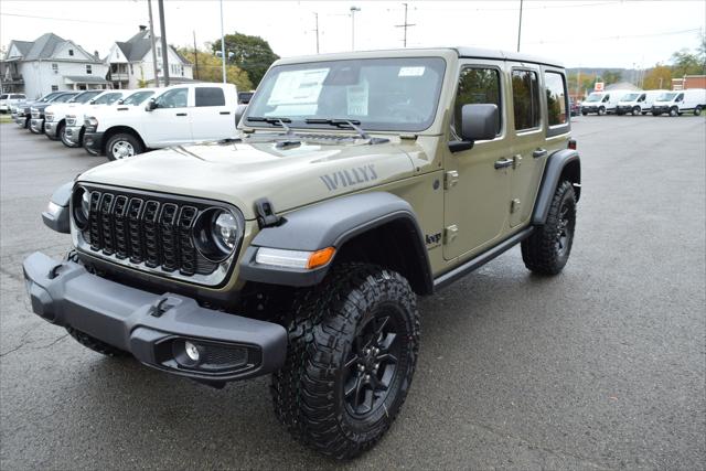 2026 Jeep Wrangler WRANGLER 4-DOOR WILLYS 2026 Jeep Wrangler WRANGLER 4-DOOR WILLYS