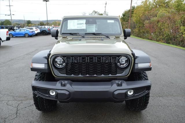 2026 Jeep Wrangler WRANGLER 4-DOOR WILLYS 2026 Jeep Wrangler WRANGLER 4-DOOR WILLYS