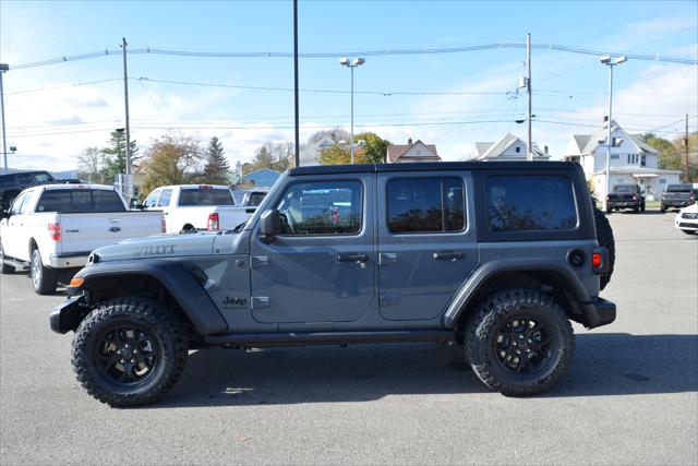 2026 Jeep Wrangler WRANGLER 4-DOOR WILLYS 2026 Jeep Wrangler WRANGLER 4-DOOR WILLYS