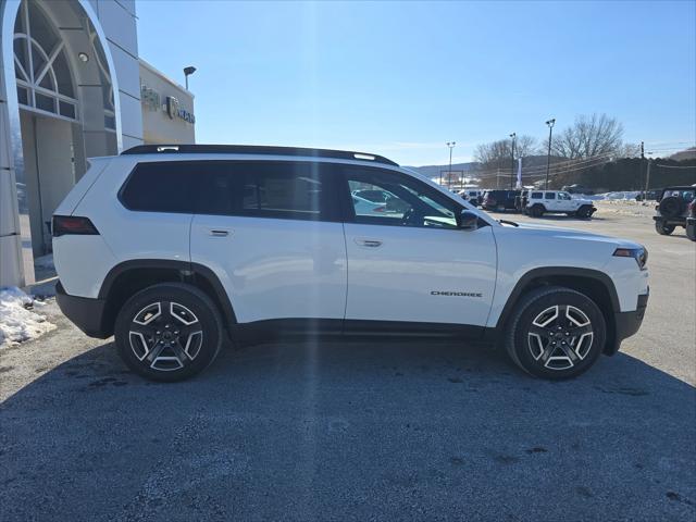 2026 Jeep Cherokee CHEROKEE LIMITED 4X4