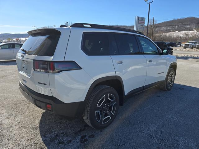 2026 Jeep Cherokee CHEROKEE LIMITED 4X4