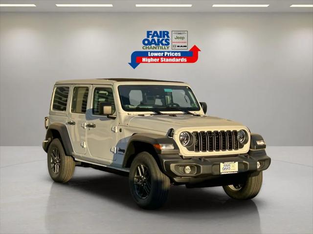 2026 Jeep Wrangler WRANGLER 4-DOOR SPORT S