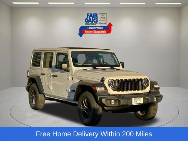 2026 Jeep Wrangler WRANGLER 4-DOOR SPORT S