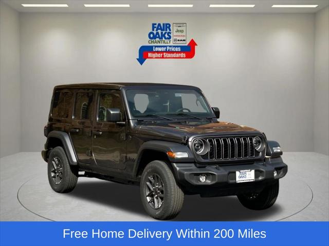 2026 Jeep Wrangler WRANGLER 4-DOOR SPORT S 2026 Jeep Wrangler WRANGLER 4-DOOR SPORT S