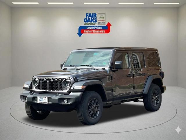 2026 Jeep Wrangler WRANGLER 4-DOOR SPORT S 2026 Jeep Wrangler WRANGLER 4-DOOR SPORT S