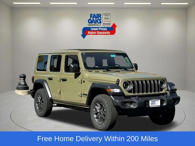 2026 Jeep Wrangler WRANGLER 4-DOOR SPORT S