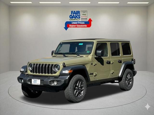 2026 Jeep Wrangler WRANGLER 4-DOOR SPORT S