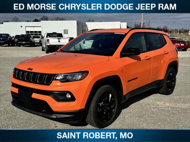 2026 Jeep Compass COMPASS LATITUDE ALTITUDE 4X4