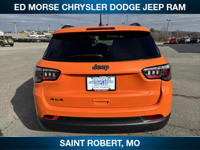 2026 Jeep Compass COMPASS LATITUDE ALTITUDE 4X4