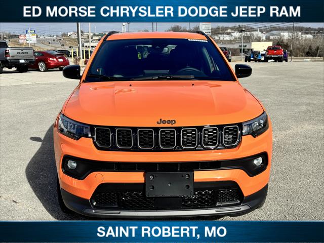 2026 Jeep Compass COMPASS LATITUDE ALTITUDE 4X4