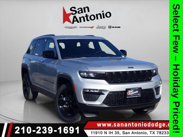 2025 Jeep Grand Cherokee GRAND CHEROKEE LIMITED 4X2