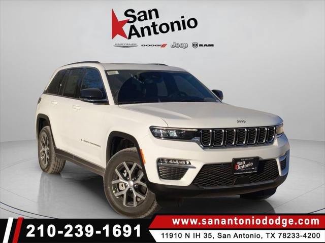 2025 Jeep Grand Cherokee GRAND CHEROKEE LIMITED 4X2 2025 Jeep Grand Cherokee GRAND CHEROKEE LIMITED 4X2