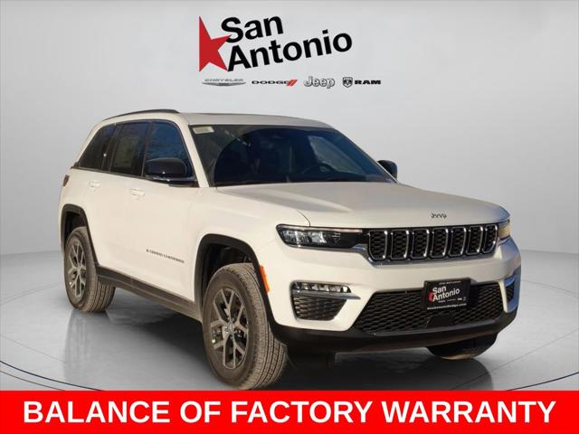 2025 Jeep Grand Cherokee GRAND CHEROKEE LIMITED 4X2 2025 Jeep Grand Cherokee GRAND CHEROKEE LIMITED 4X2