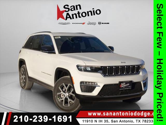 2025 Jeep Grand Cherokee GRAND CHEROKEE LIMITED 4X2 2025 Jeep Grand Cherokee GRAND CHEROKEE LIMITED 4X2