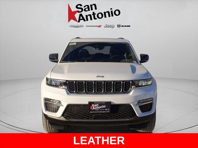 2025 Jeep Grand Cherokee GRAND CHEROKEE LIMITED 4X2 2025 Jeep Grand Cherokee GRAND CHEROKEE LIMITED 4X2