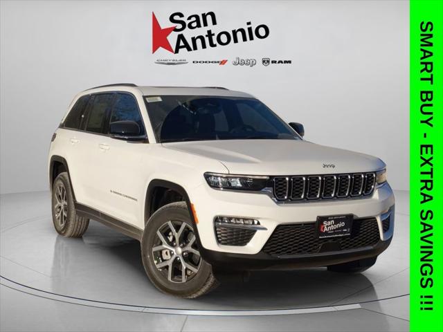 2025 Jeep Grand Cherokee GRAND CHEROKEE LIMITED 4X2