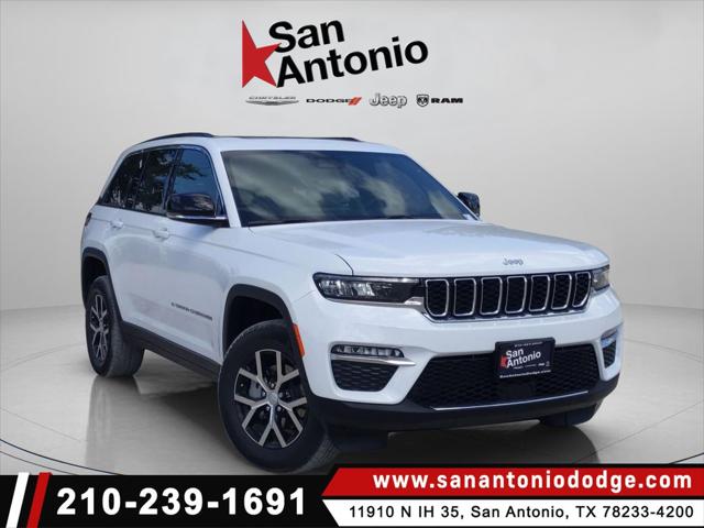 2025 Jeep Grand Cherokee GRAND CHEROKEE LIMITED 4X2