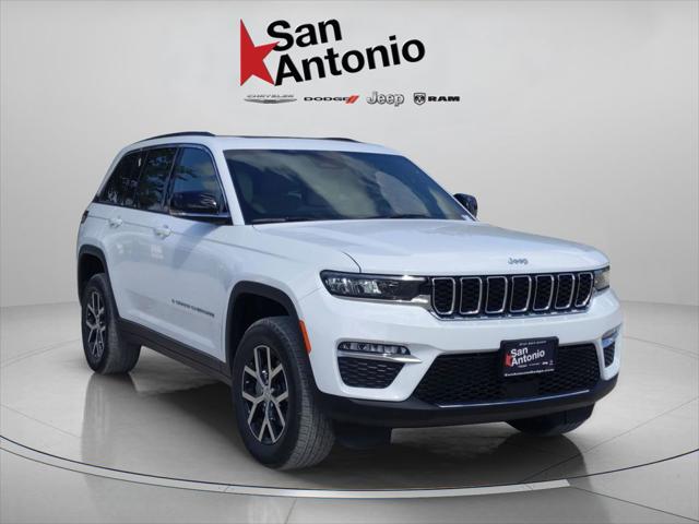 2025 Jeep Grand Cherokee GRAND CHEROKEE LIMITED 4X2