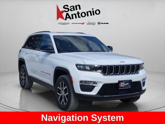 2025 Jeep Grand Cherokee GRAND CHEROKEE LIMITED 4X2 2025 Jeep Grand Cherokee GRAND CHEROKEE LIMITED 4X2