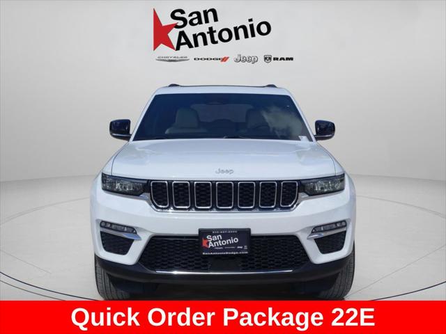2025 Jeep Grand Cherokee GRAND CHEROKEE LIMITED 4X2 2025 Jeep Grand Cherokee GRAND CHEROKEE LIMITED 4X2