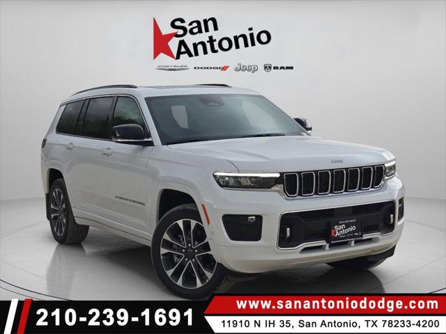 2025 Jeep Grand Cherokee GRAND CHEROKEE L OVERLAND 4X4