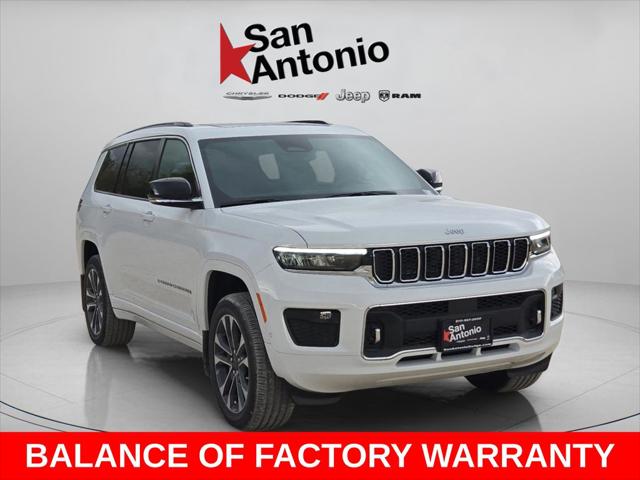 2025 Jeep Grand Cherokee GRAND CHEROKEE L OVERLAND 4X4