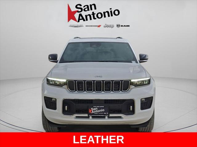 2025 Jeep Grand Cherokee GRAND CHEROKEE L OVERLAND 4X4