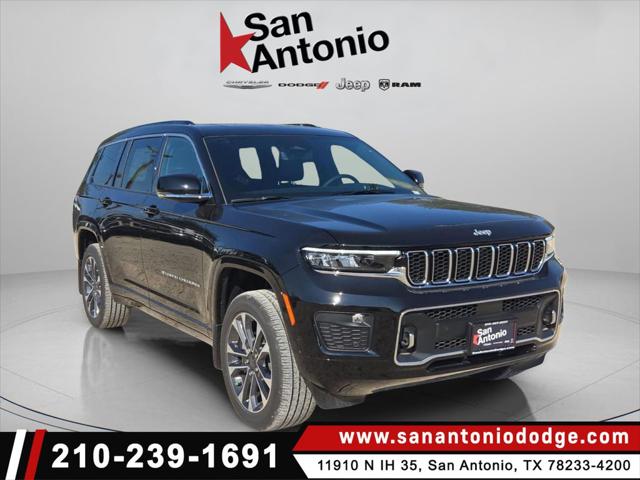 2025 Jeep Grand Cherokee GRAND CHEROKEE L OVERLAND 4X4