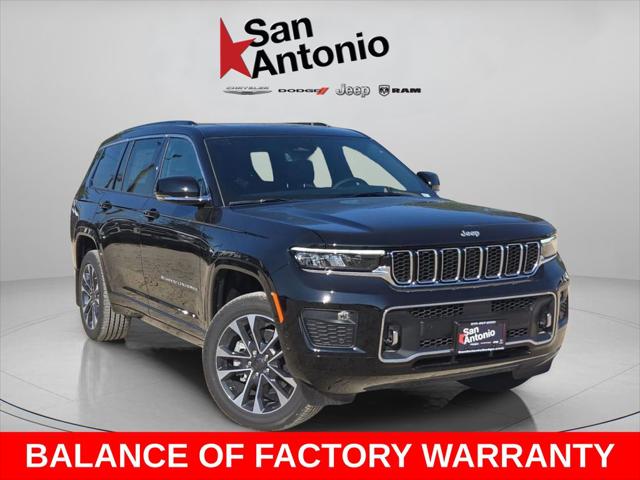 2025 Jeep Grand Cherokee GRAND CHEROKEE L OVERLAND 4X4