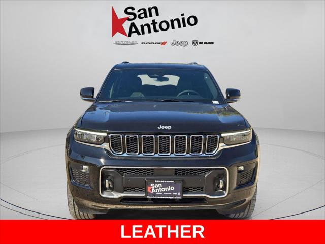 2025 Jeep Grand Cherokee GRAND CHEROKEE L OVERLAND 4X4