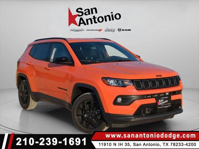 2026 Jeep Compass COMPASS LATITUDE ALTITUDE 4X4 2026 Jeep Compass COMPASS LATITUDE ALTITUDE 4X4
