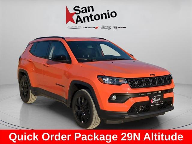 2026 Jeep Compass COMPASS LATITUDE ALTITUDE 4X4 2026 Jeep Compass COMPASS LATITUDE ALTITUDE 4X4