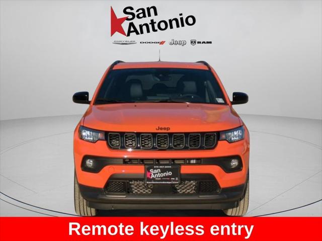 2026 Jeep Compass COMPASS LATITUDE ALTITUDE 4X4 2026 Jeep Compass COMPASS LATITUDE ALTITUDE 4X4