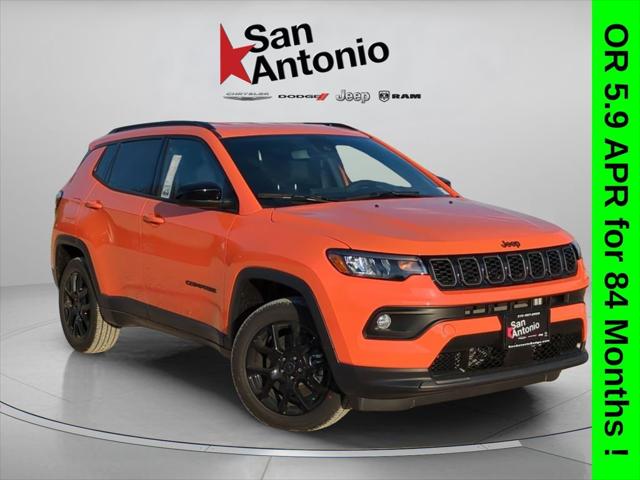 2026 Jeep Compass COMPASS LATITUDE ALTITUDE 4X4 2026 Jeep Compass COMPASS LATITUDE ALTITUDE 4X4