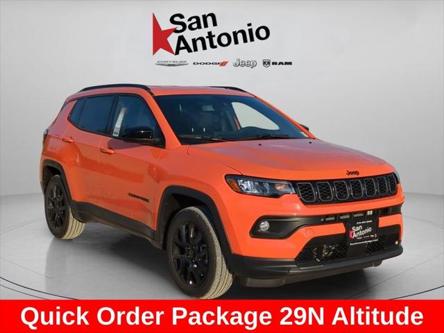 2026 Jeep Compass COMPASS LATITUDE ALTITUDE 4X4 2026 Jeep Compass COMPASS LATITUDE ALTITUDE 4X4