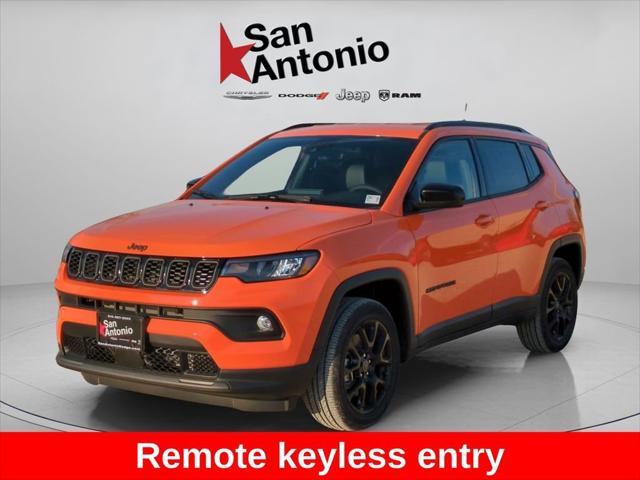 2026 Jeep Compass COMPASS LATITUDE ALTITUDE 4X4 2026 Jeep Compass COMPASS LATITUDE ALTITUDE 4X4