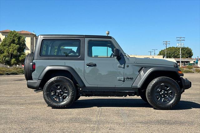 2026 Jeep Wrangler WRANGLER 2-DOOR SPORT 2026 Jeep Wrangler WRANGLER 2-DOOR SPORT