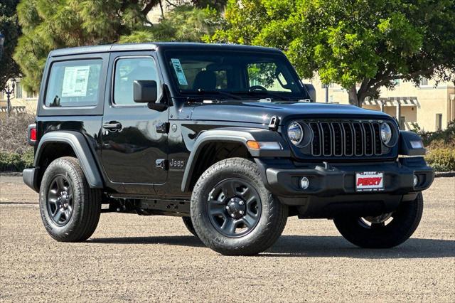 2026 Jeep Wrangler WRANGLER 2-DOOR SPORT 2026 Jeep Wrangler WRANGLER 2-DOOR SPORT