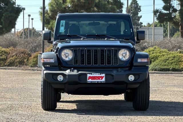 2026 Jeep Wrangler WRANGLER 2-DOOR SPORT 2026 Jeep Wrangler WRANGLER 2-DOOR SPORT