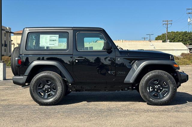 2026 Jeep Wrangler WRANGLER 2-DOOR SPORT 2026 Jeep Wrangler WRANGLER 2-DOOR SPORT