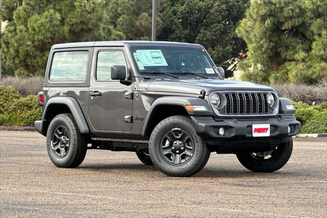 2026 Jeep Wrangler WRANGLER 2-DOOR SPORT