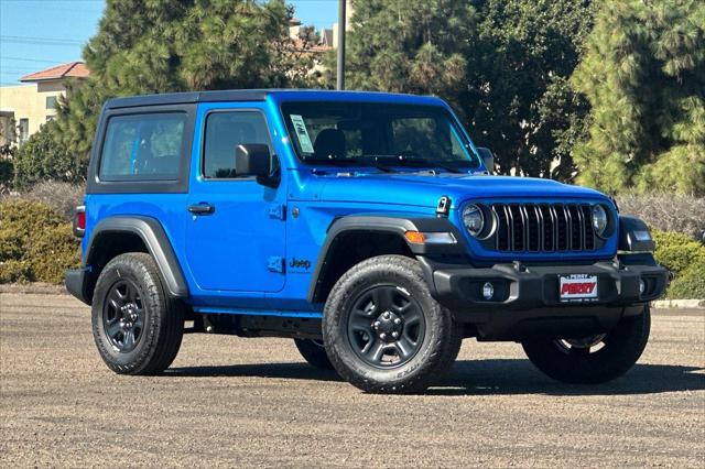 2026 Jeep Wrangler WRANGLER 2-DOOR SPORT