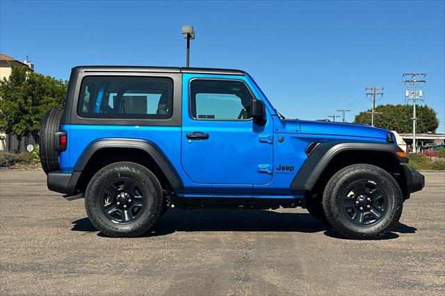 2026 Jeep Wrangler WRANGLER 2-DOOR SPORT