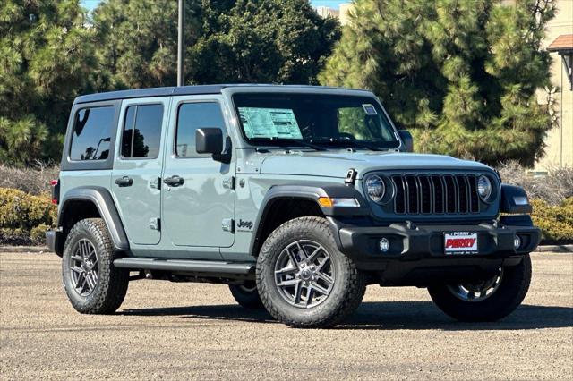 2026 Jeep Wrangler WRANGLER 4-DOOR SPORT S 2026 Jeep Wrangler WRANGLER 4-DOOR SPORT S