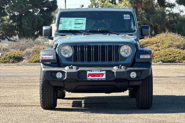 2026 Jeep Wrangler WRANGLER 4-DOOR SPORT S 2026 Jeep Wrangler WRANGLER 4-DOOR SPORT S