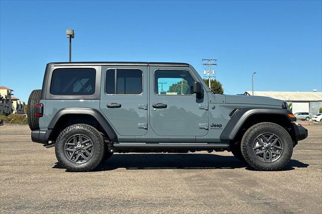 2026 Jeep Wrangler WRANGLER 4-DOOR SPORT S 2026 Jeep Wrangler WRANGLER 4-DOOR SPORT S