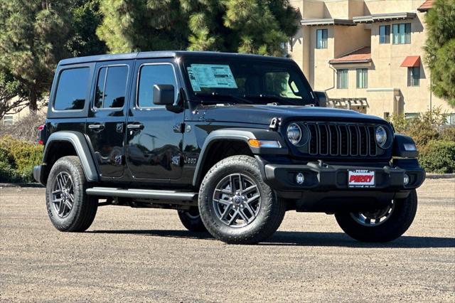 2026 Jeep Wrangler WRANGLER 4-DOOR SPORT S 2026 Jeep Wrangler WRANGLER 4-DOOR SPORT S