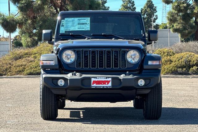 2026 Jeep Wrangler WRANGLER 4-DOOR SPORT S 2026 Jeep Wrangler WRANGLER 4-DOOR SPORT S